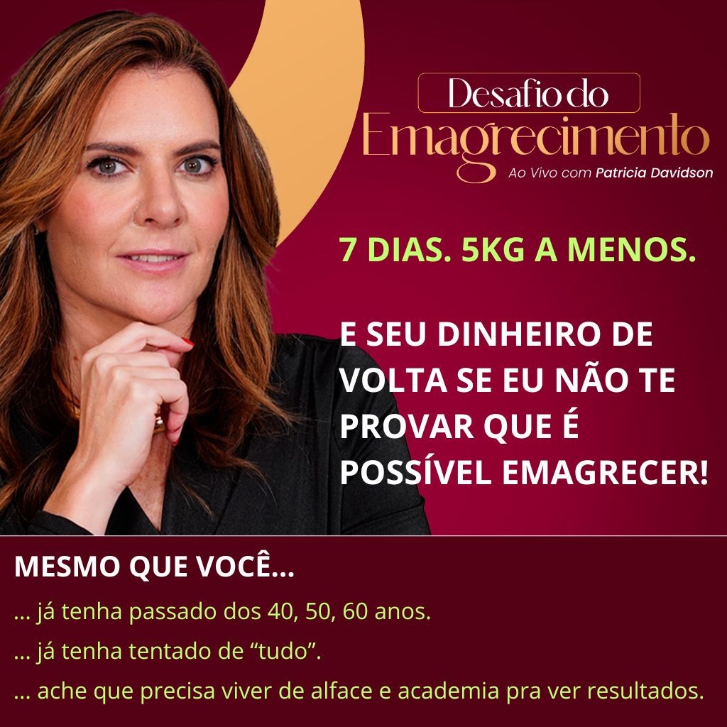 Imagem principal do curso de emagrecimento